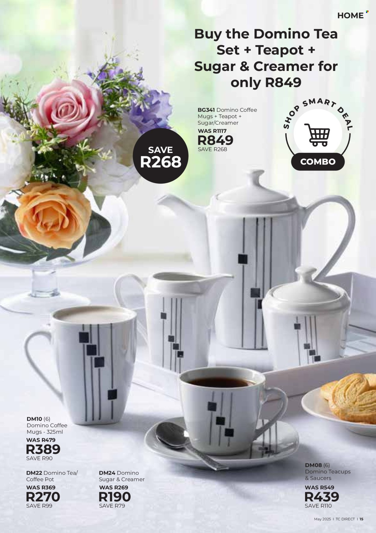 Table Charm Direct specials - 01/05/2025 - 31/05/2025. Page 15