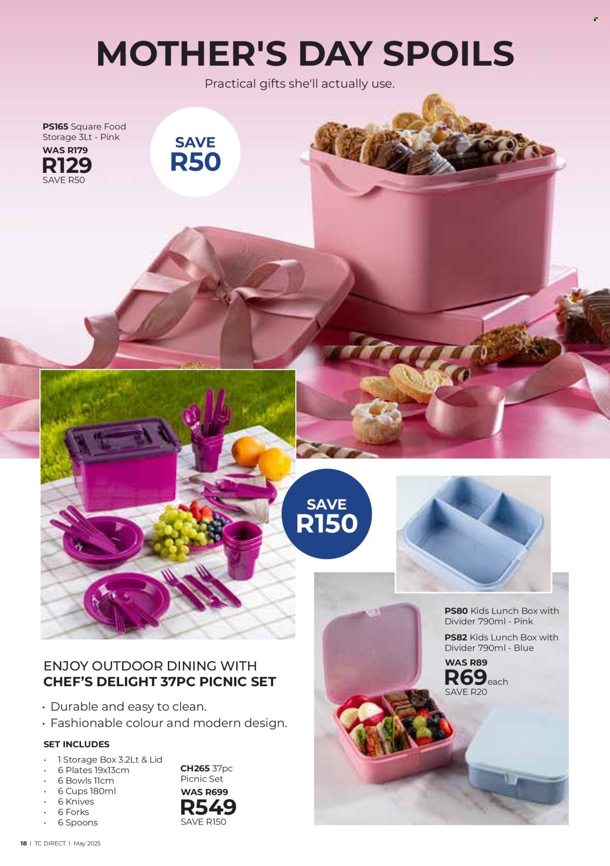 Table Charm Direct specials - 01/05/2025 - 31/05/2025. Page 18