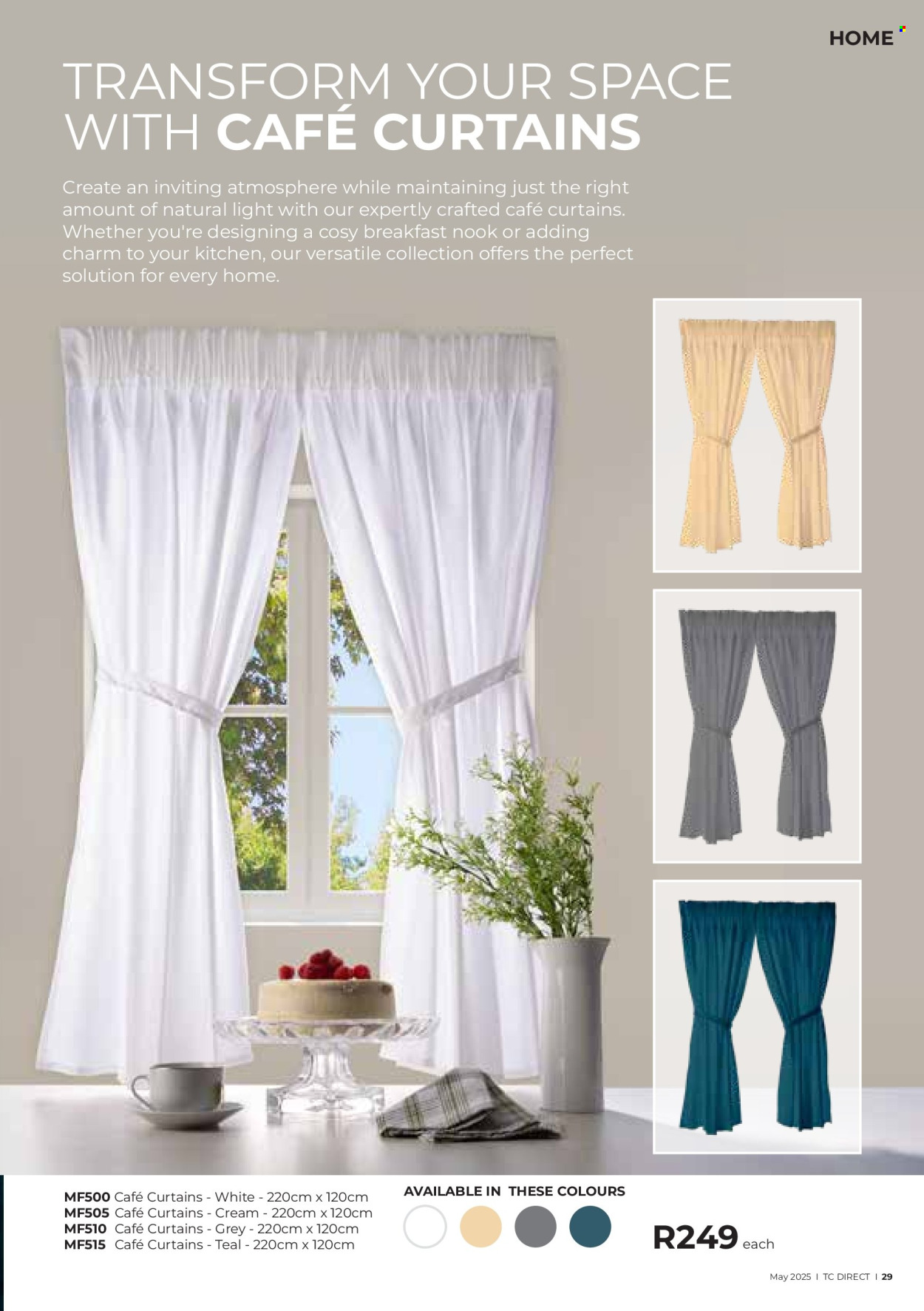 Table Charm Direct specials - 01/05/2025 - 31/05/2025. Page 29