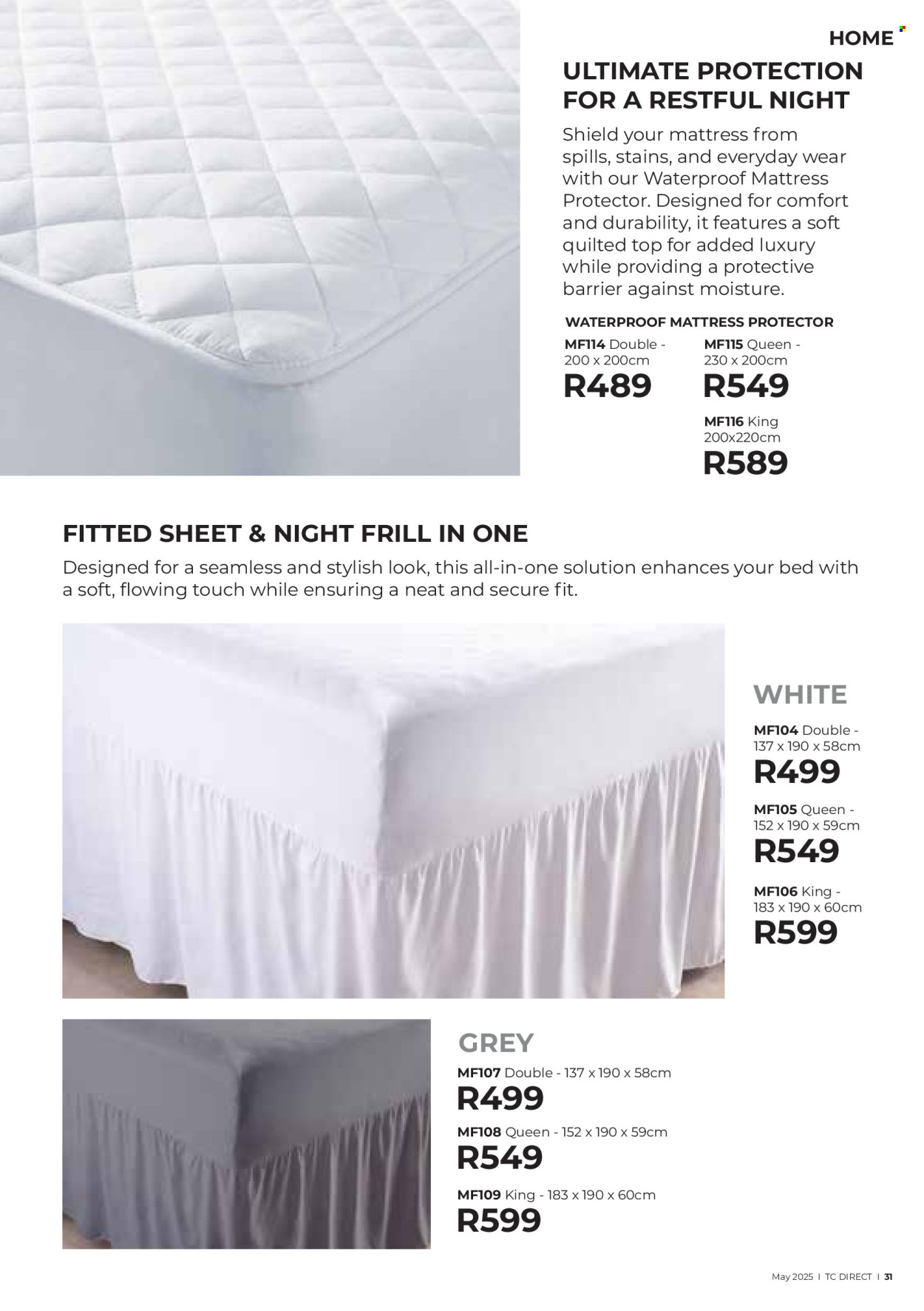 Table Charm Direct specials - 01/05/2025 - 31/05/2025. Page 31