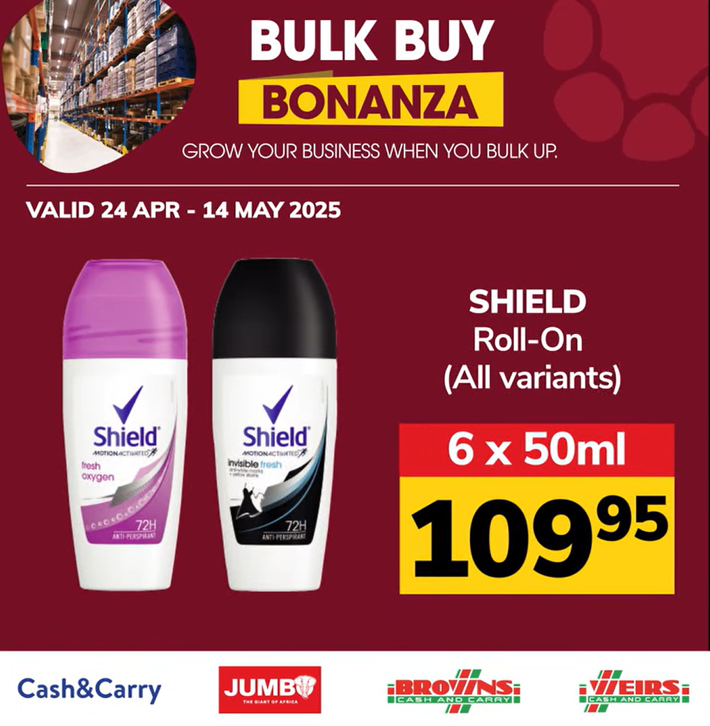 Jumbo Cash & Carry specials - 24/04/2025 - 14/05/2025. Page 10
