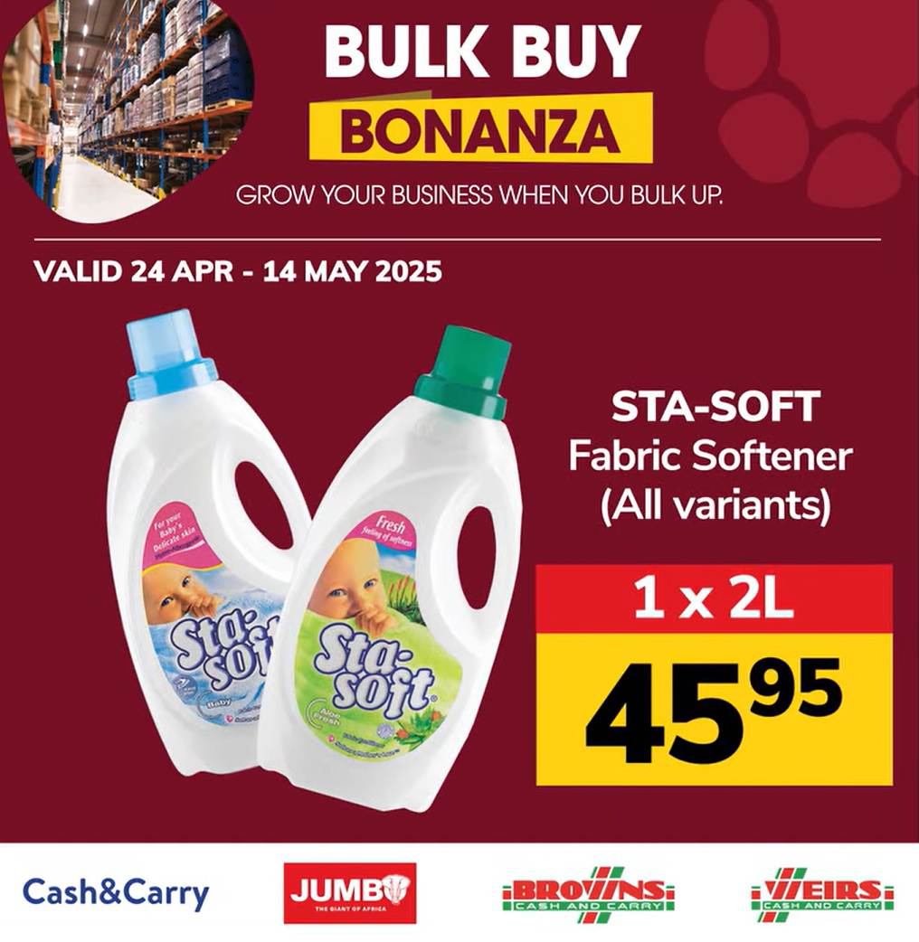 Jumbo Cash & Carry specials - 24/04/2025 - 14/05/2025. Page 11