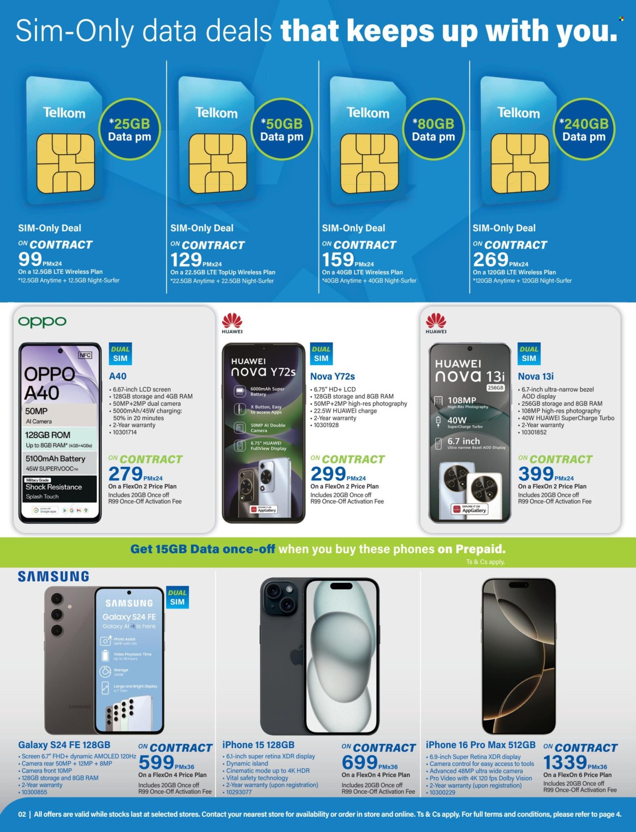 Incredible Connection specials - 01/05/2025 - 31/05/2025. Page 2