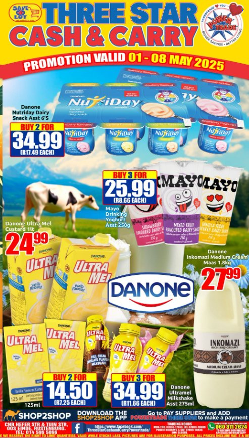 Three Star Cash and Carry specials - 01/05/2025 - 08/05/2025. Page 2