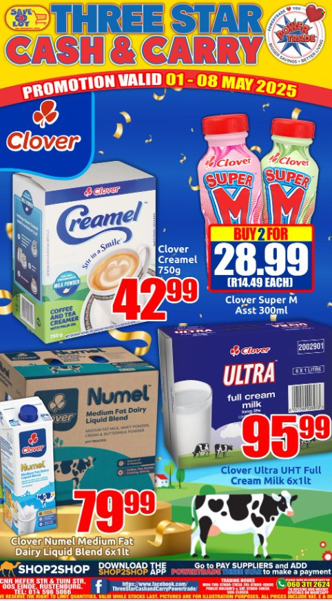Three Star Cash and Carry specials - 01/05/2025 - 08/05/2025. Page 3