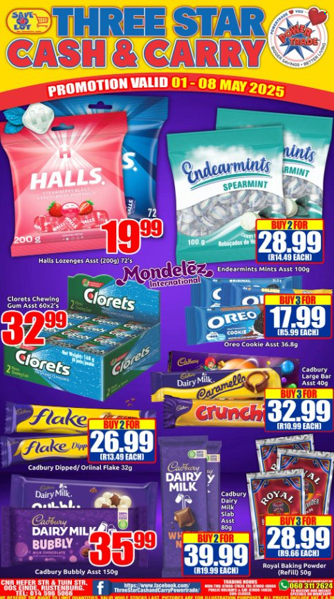 Three Star Cash and Carry specials - 01/05/2025 - 08/05/2025. Page 5