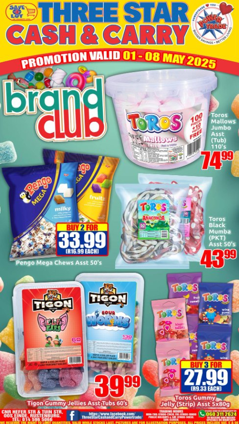 Three Star Cash and Carry specials - 01/05/2025 - 08/05/2025. Page 6