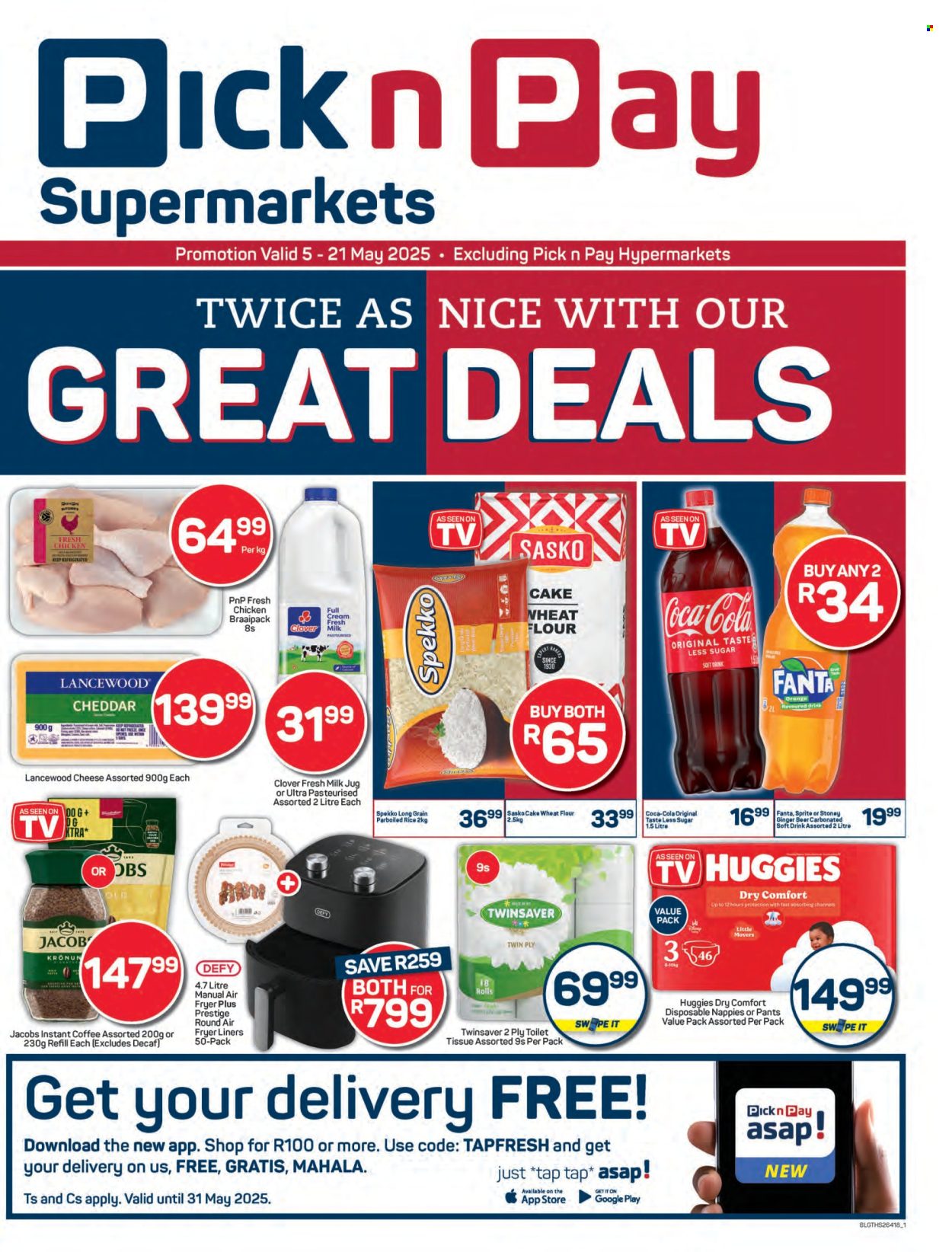 Pick n Pay Supermarket specials - 05/05/2025 - 21/05/2025. Page 1