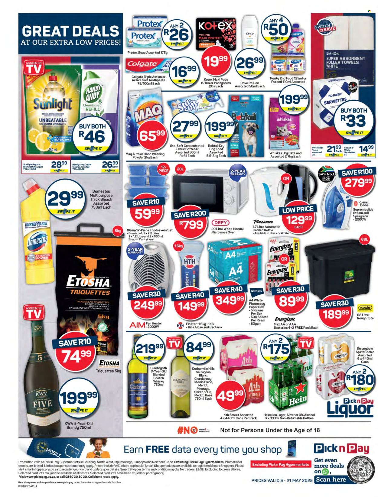 Pick n Pay Supermarket specials - 05/05/2025 - 21/05/2025. Page 4