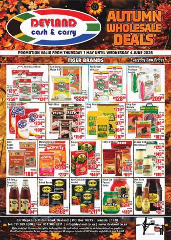 Devland catalogue  - 01/05/2025 - 04/06/2025.