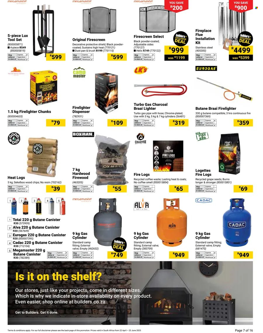 Builders specials - 22/04/2025 - 23/06/2025. Page 7