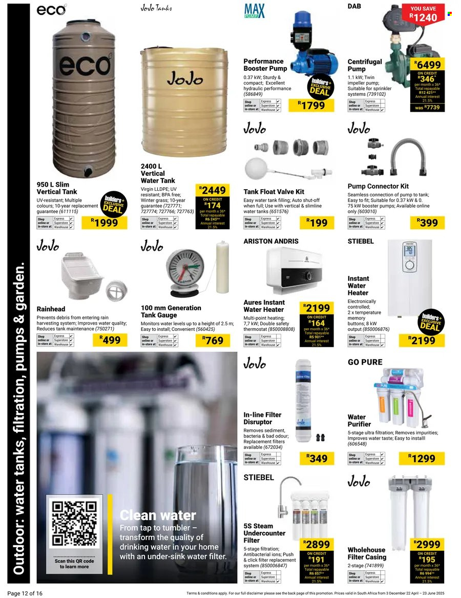 Builders specials - 22/04/2025 - 23/06/2025. Page 12