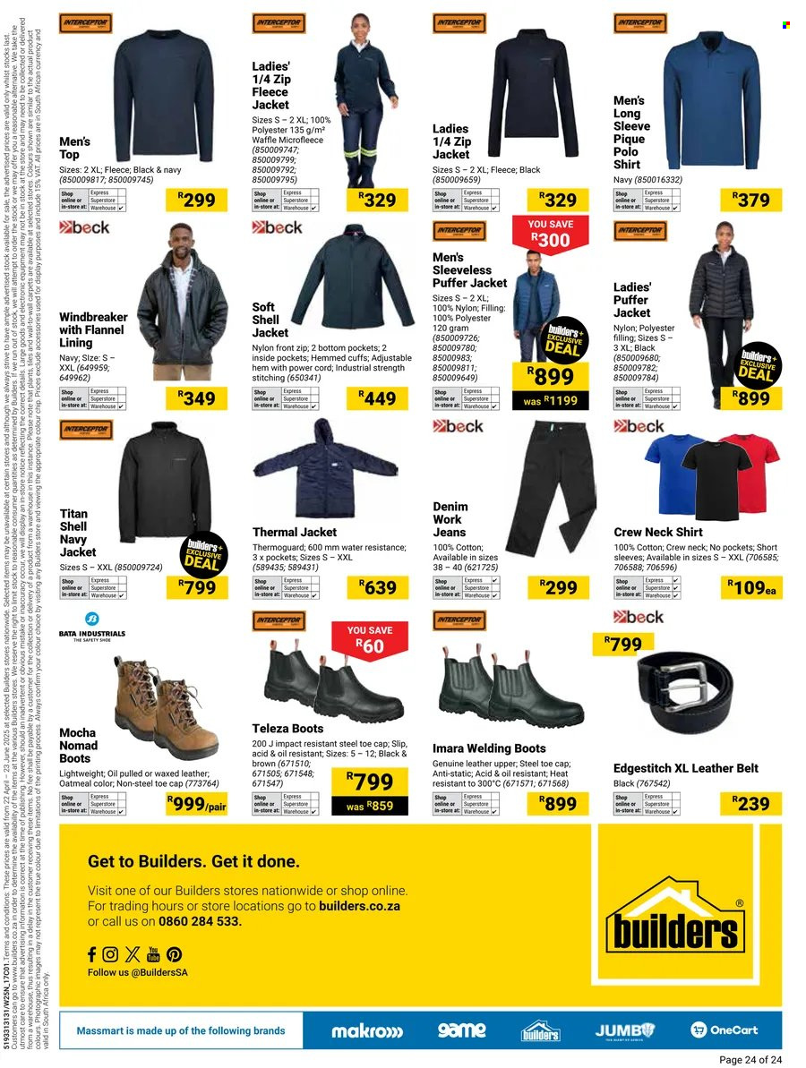 Builders specials - 22/04/2025 - 23/06/2025. Page 16