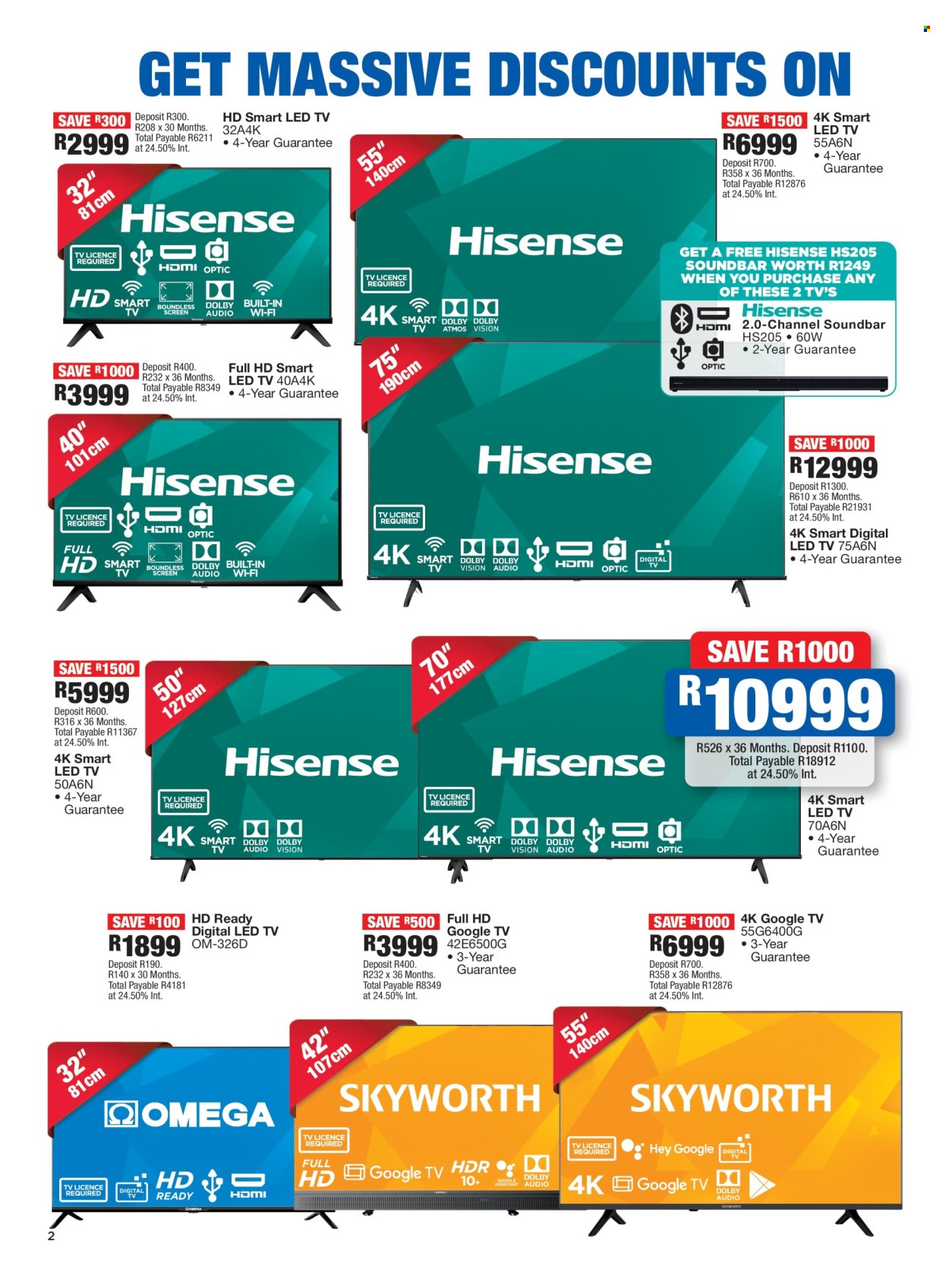 OK Furniture specials - 05/05/2025 - 15/05/2025. Page 2