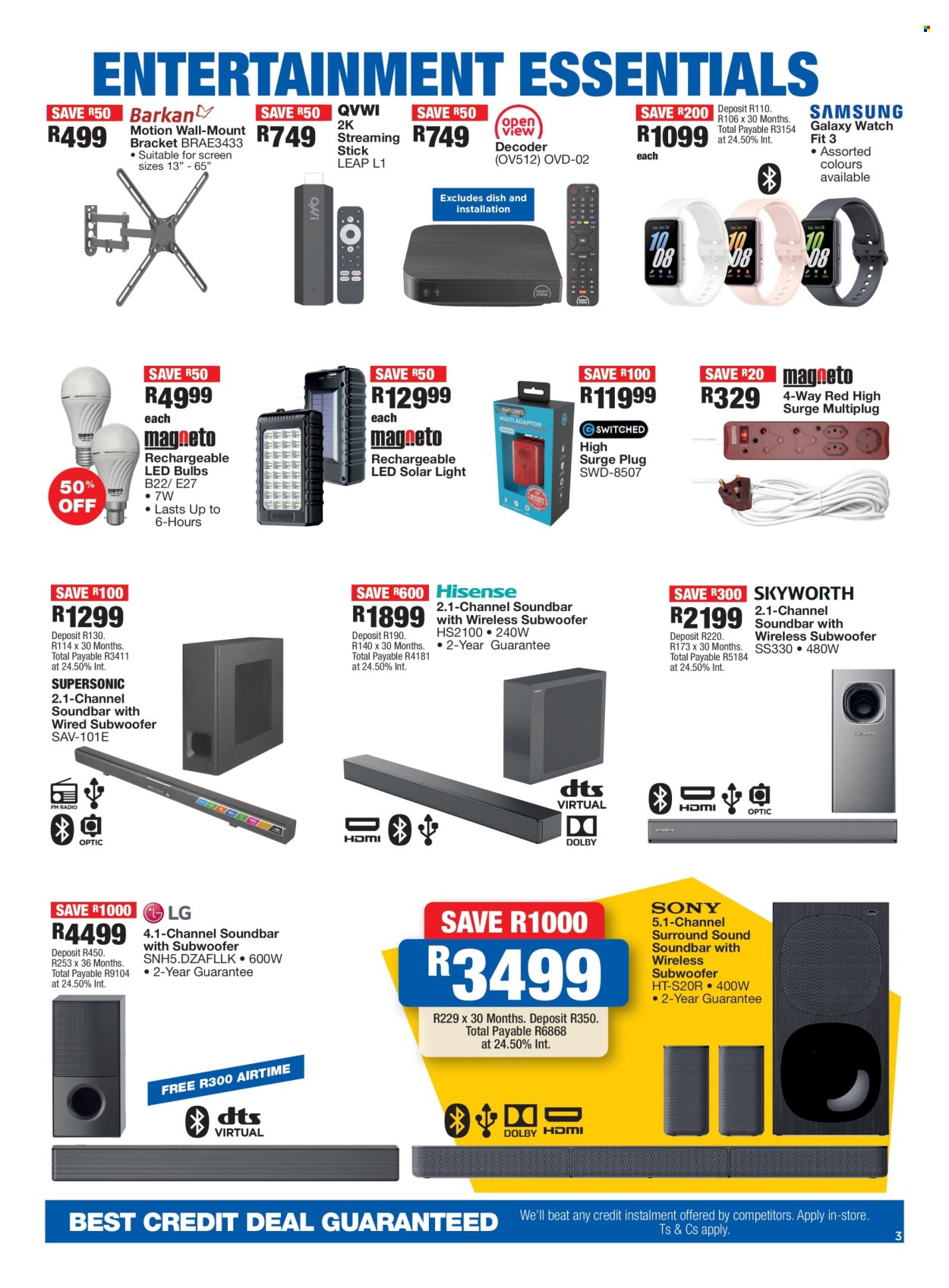 OK Furniture specials - 05/05/2025 - 15/05/2025. Page 3
