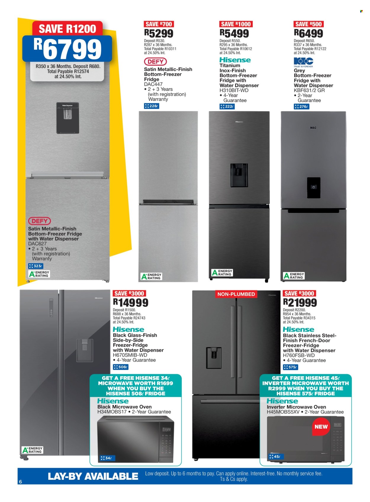 OK Furniture specials - 05/05/2025 - 15/05/2025. Page 6