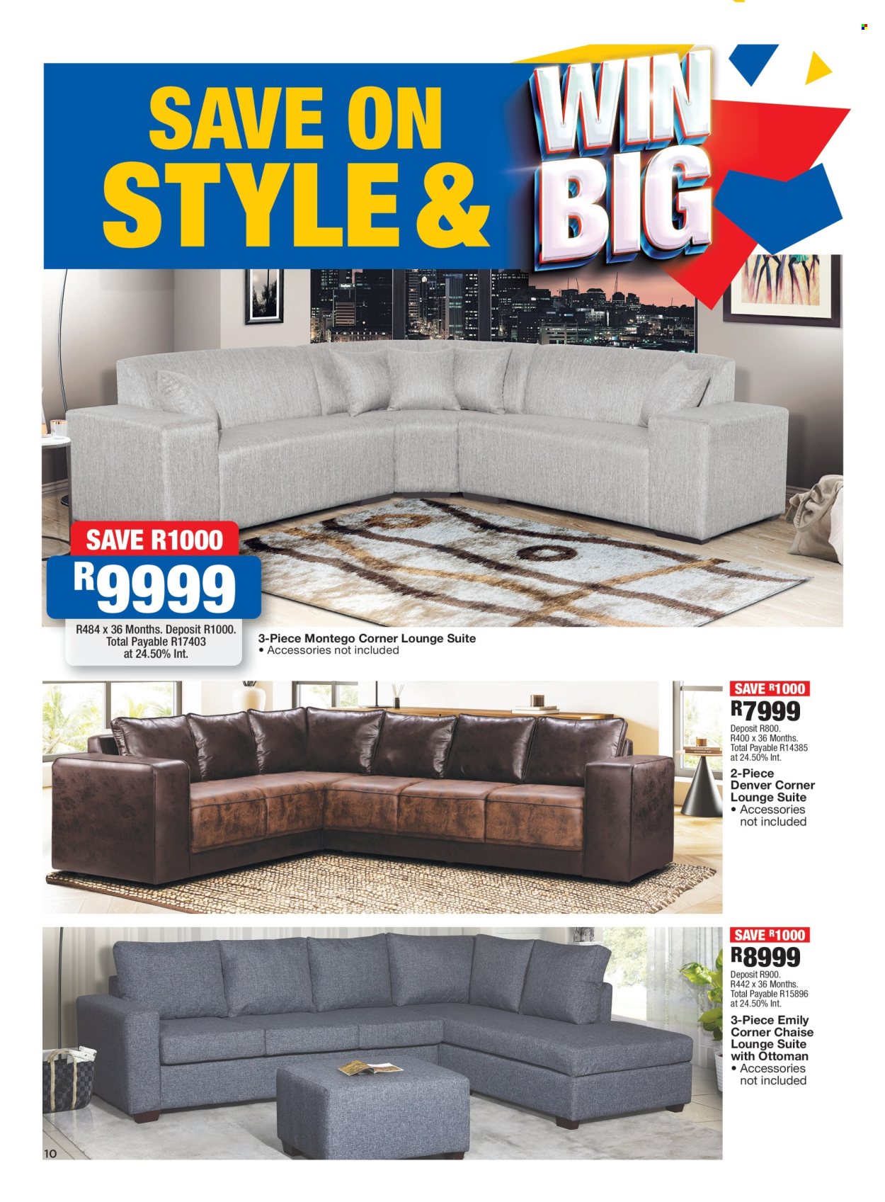OK Furniture specials - 05/05/2025 - 15/05/2025. Page 10
