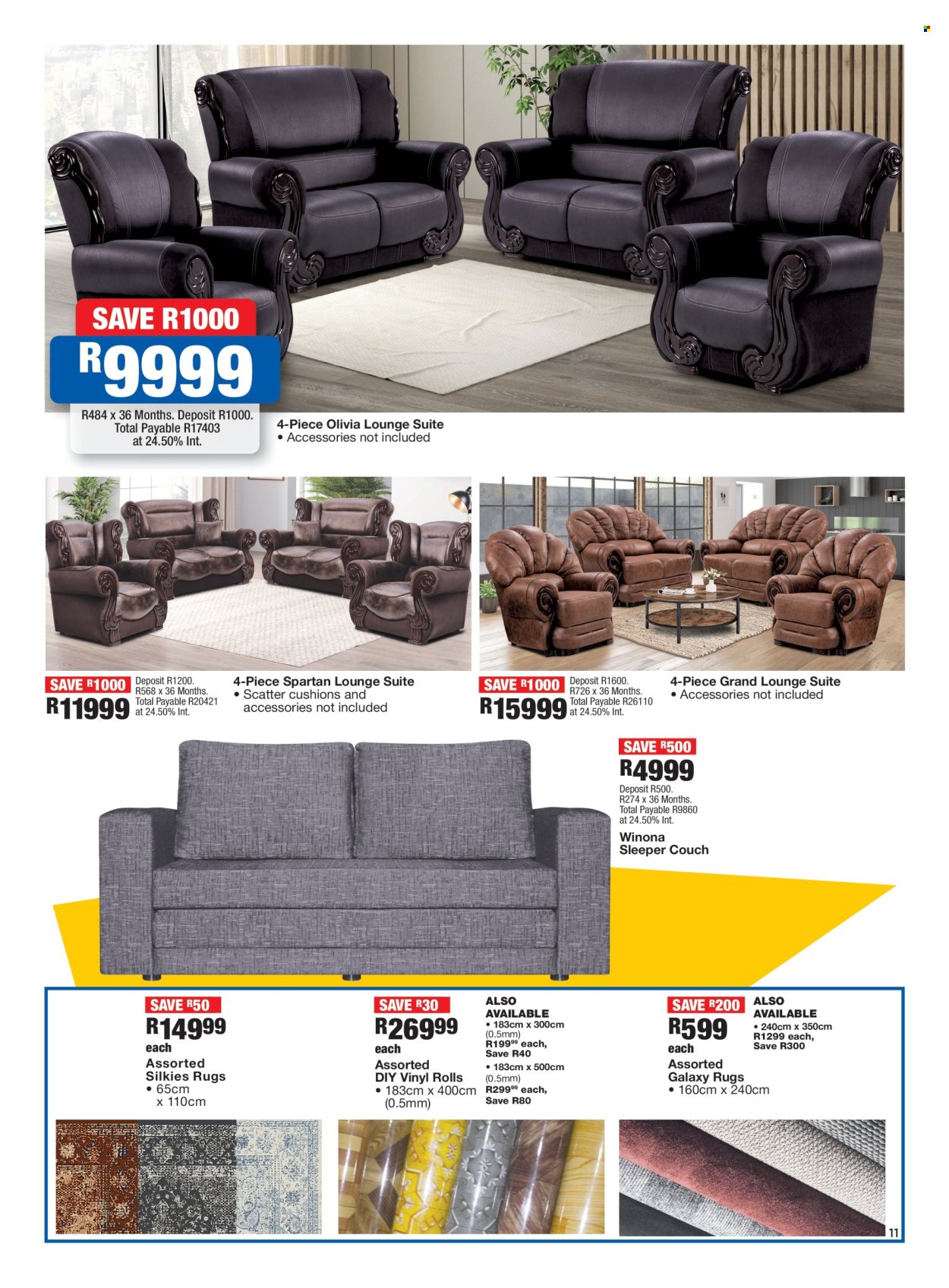 OK Furniture specials - 05/05/2025 - 15/05/2025. Page 11