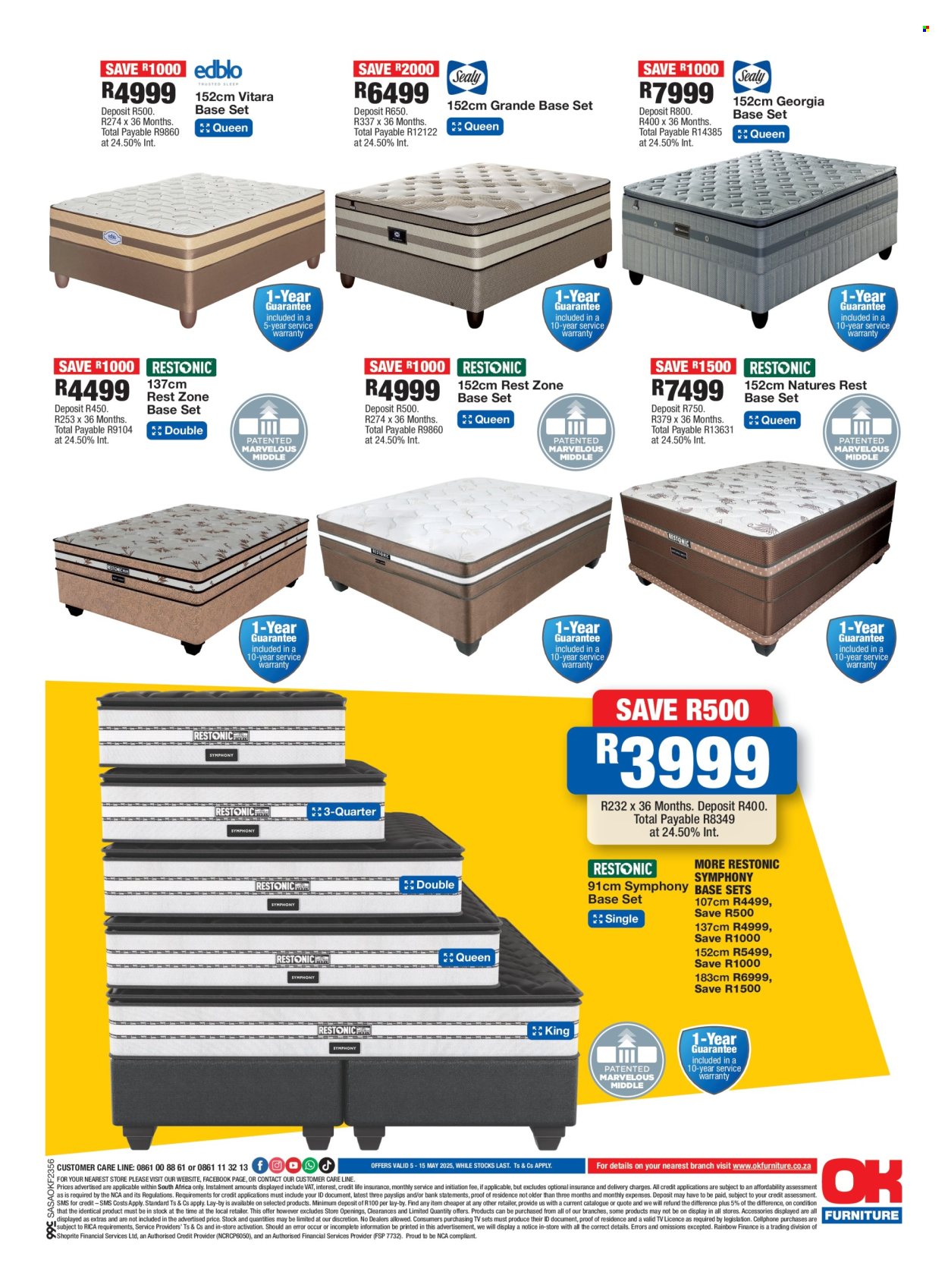 OK Furniture specials - 05/05/2025 - 15/05/2025. Page 16