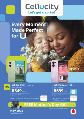 Cellucity catalogue  - 07/05/2025 - 09/06/2025.