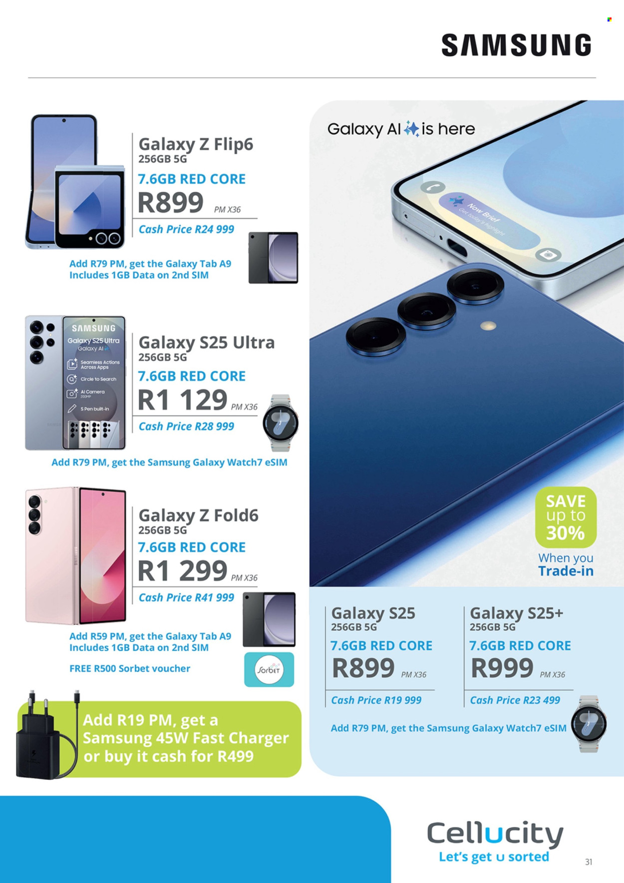 Cellucity specials - 07/05/2025 - 09/06/2025. Page 31