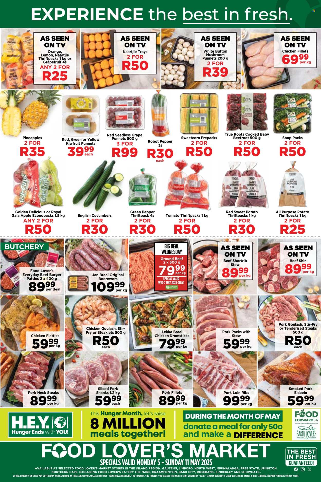 Food Lover's Market specials - 05/05/2025 - 11/05/2025. Page 1