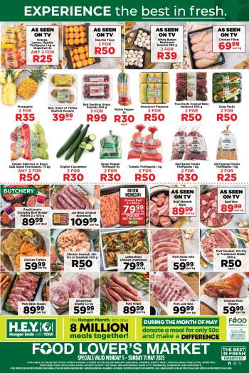Food Lover's Market catalogue  - 05/05/2025 - 11/05/2025.