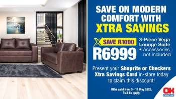OK Furniture catalogue  - 05/05/2025 - 11/05/2025.