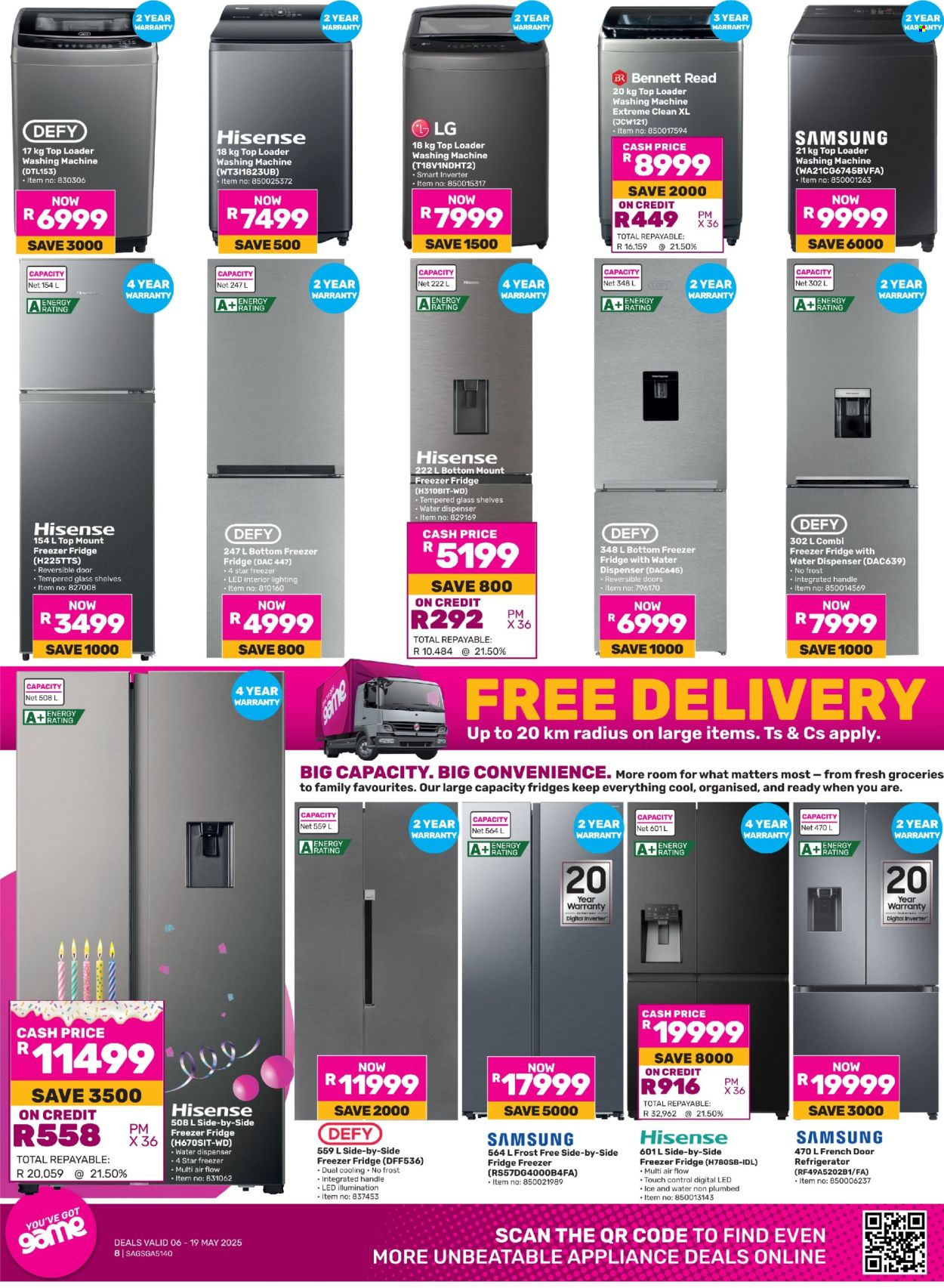 Game specials - 06/05/2025 - 19/05/2025. Page 8