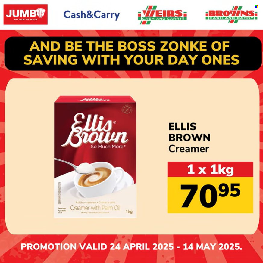 Jumbo Cash & Carry specials - 24/04/2025 - 14/05/2025. Page 2