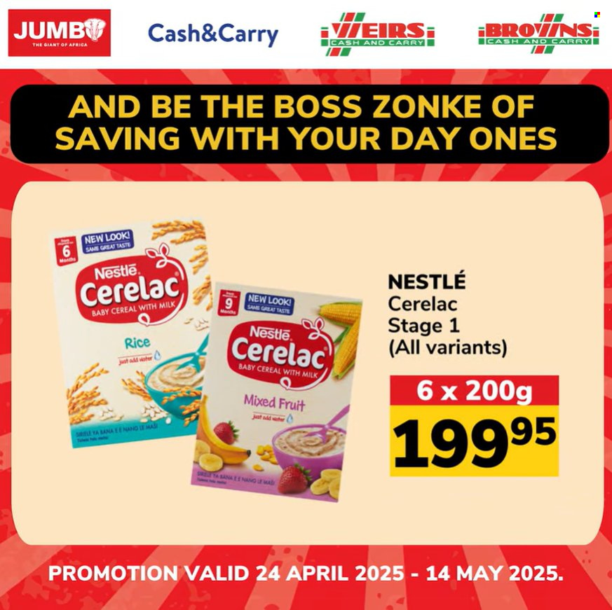 Jumbo Cash & Carry specials - 24/04/2025 - 14/05/2025. Page 4
