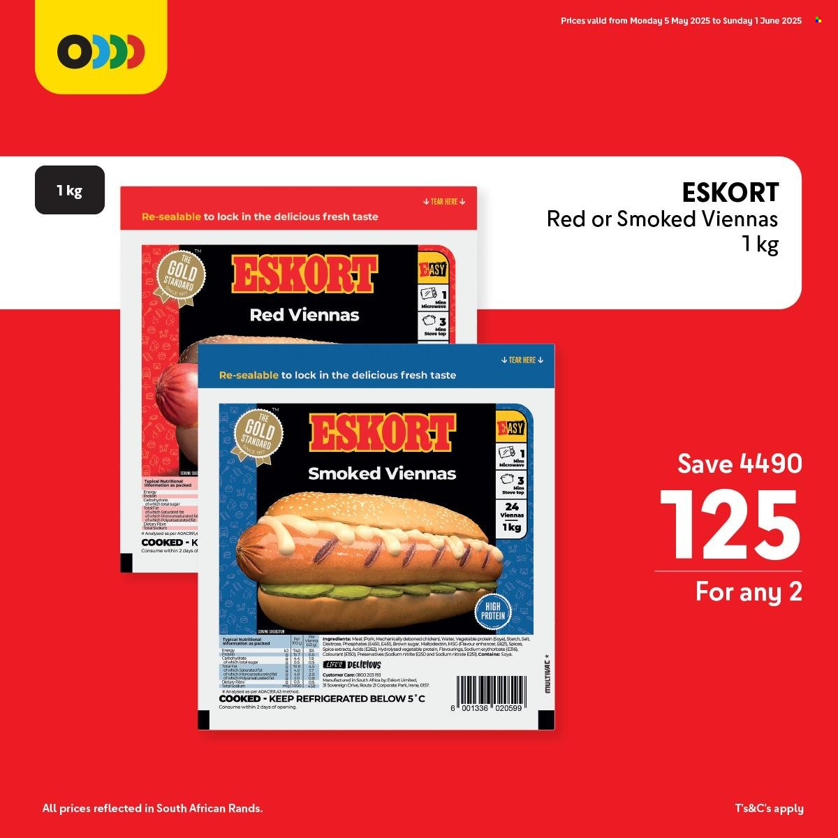 Makro specials - 05/05/2025 - 01/06/2025. Page 23