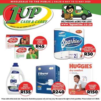 1UP Cash & Carry catalogue  - 06/05/2025 - 12/05/2025.