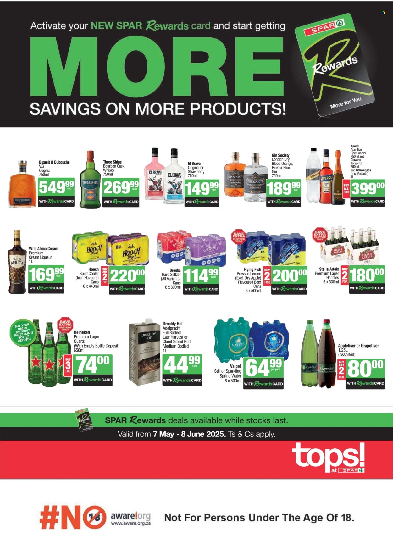 TOPS at SPAR specials - 07/05/2025 - 08/06/2025. Page 1