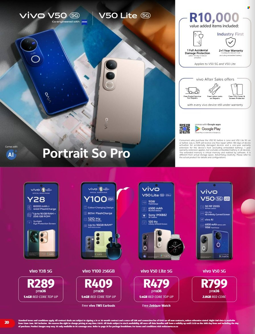 Vodacom specials - 07/05/2025 - 09/06/2025. Page 20
