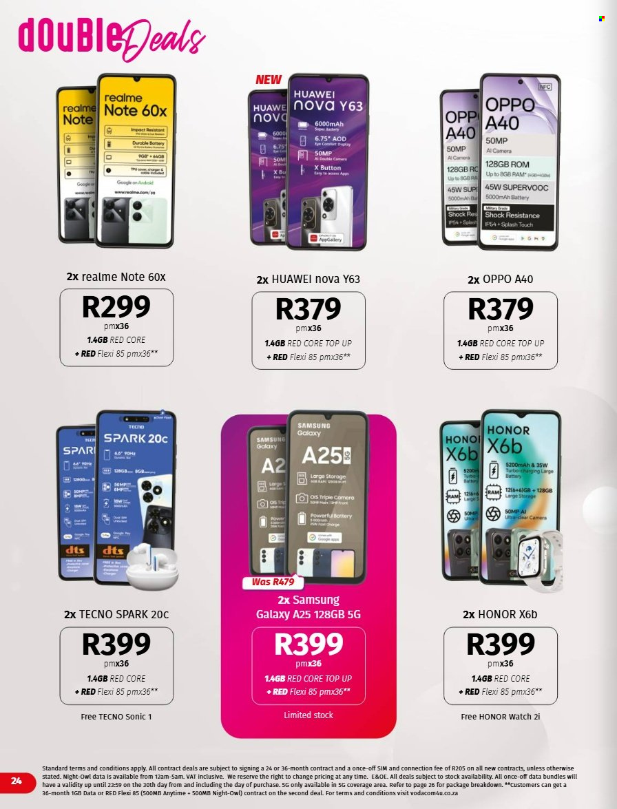 Vodacom specials - 07/05/2025 - 09/06/2025. Page 24