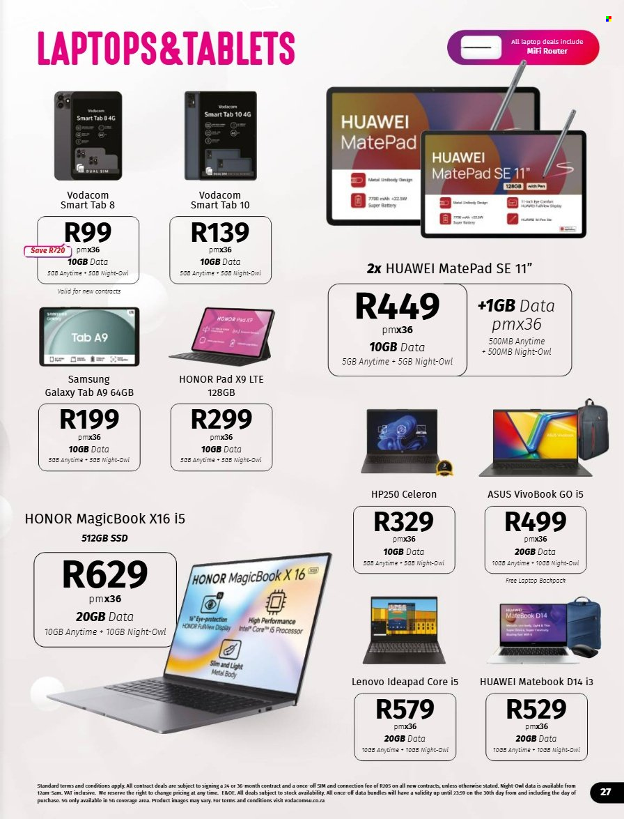 Vodacom specials - 07/05/2025 - 09/06/2025. Page 27