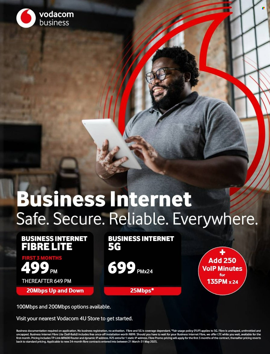 Vodacom specials - 07/05/2025 - 09/06/2025. Page 31
