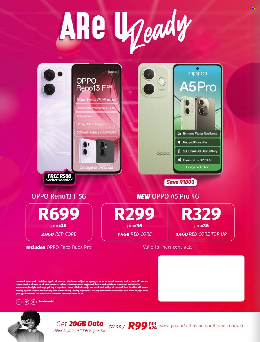 Vodacom specials - 07/05/2025 - 09/06/2025. Page 32