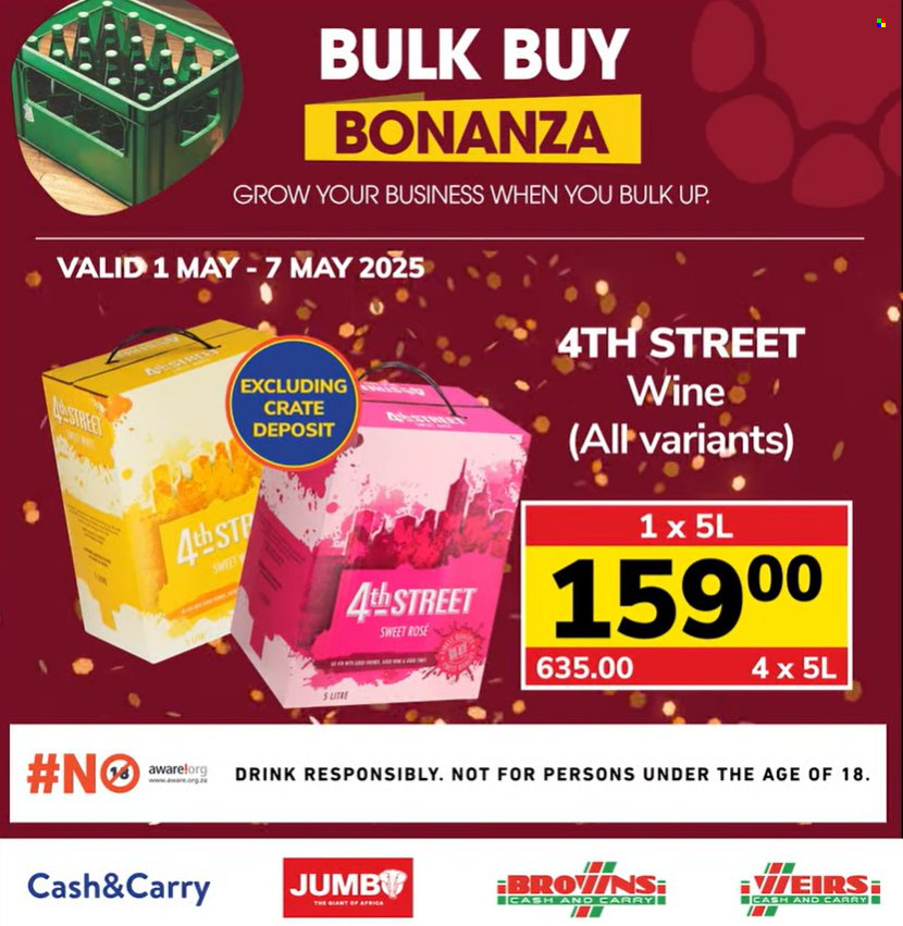 Jumbo Cash & Carry specials - 01/05/2025 - 07/05/2025. Page 2