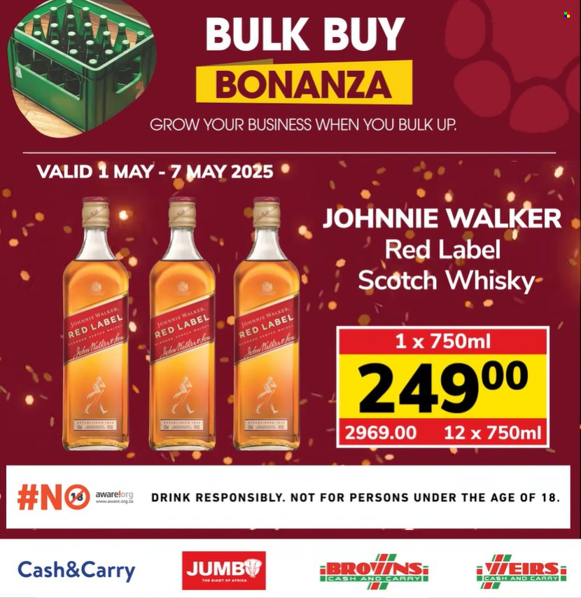 Jumbo Cash & Carry specials - 01/05/2025 - 07/05/2025. Page 3