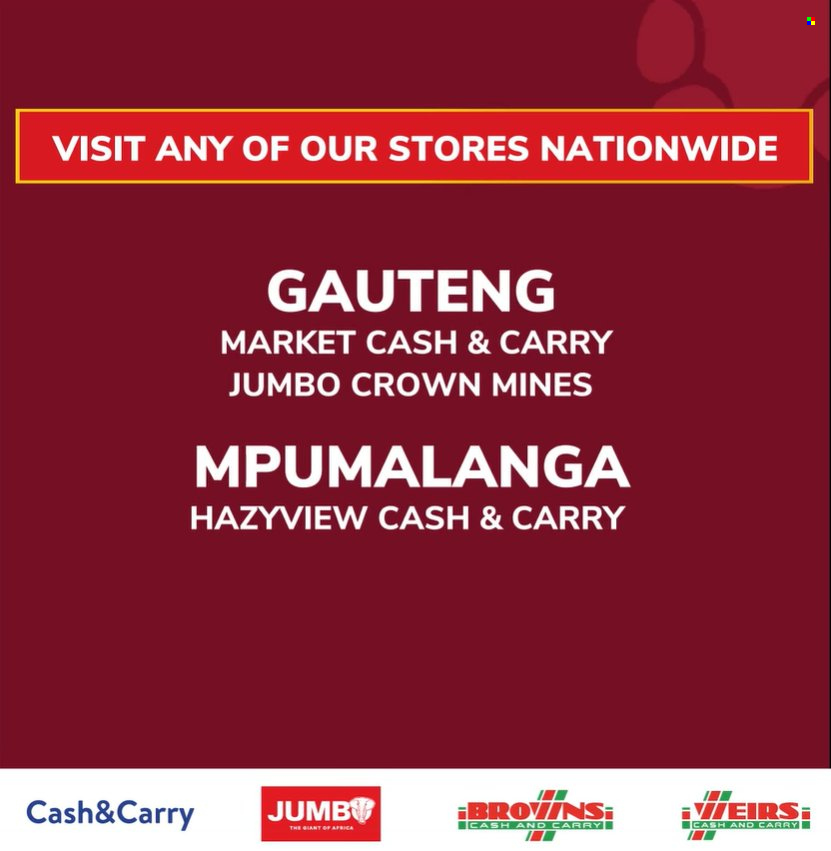 Jumbo Cash & Carry specials - 01/05/2025 - 07/05/2025. Page 9