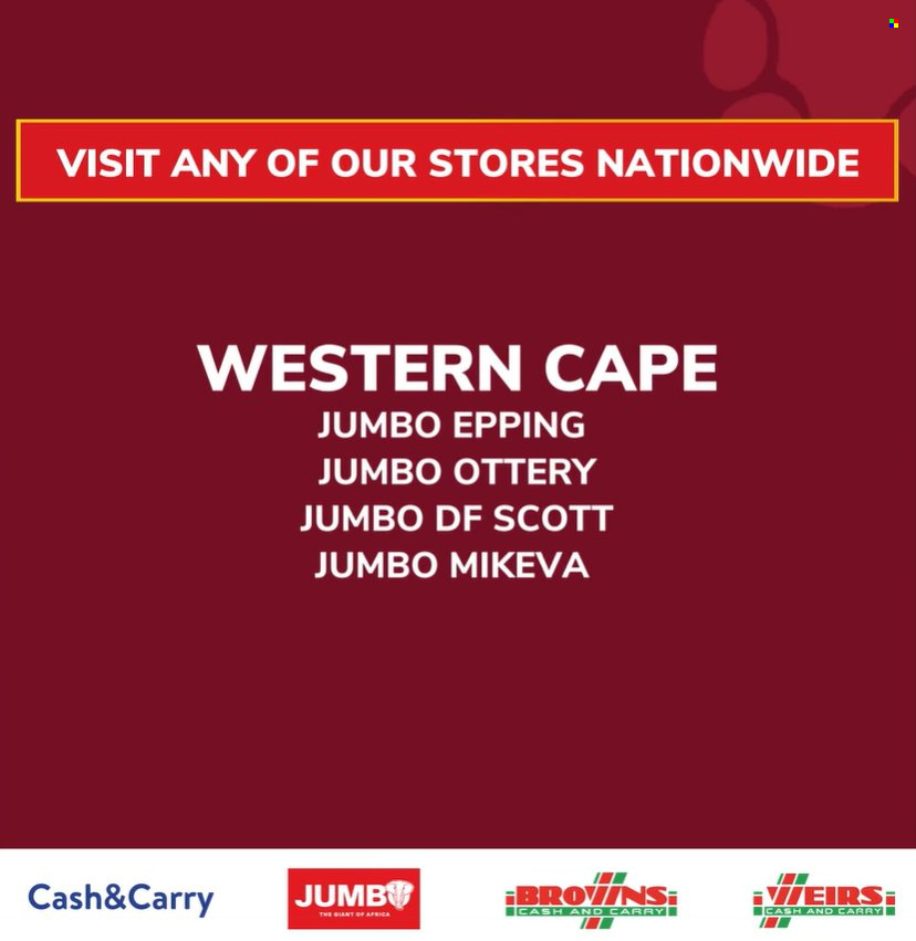 Jumbo Cash & Carry specials - 01/05/2025 - 07/05/2025. Page 10