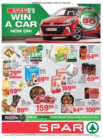 SPAR catalogue  - 07/05/2025 - 19/05/2025.