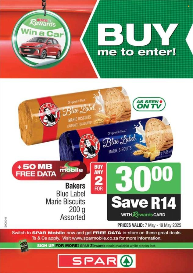 SPAR specials - 07/05/2025 - 19/05/2025. Page 5