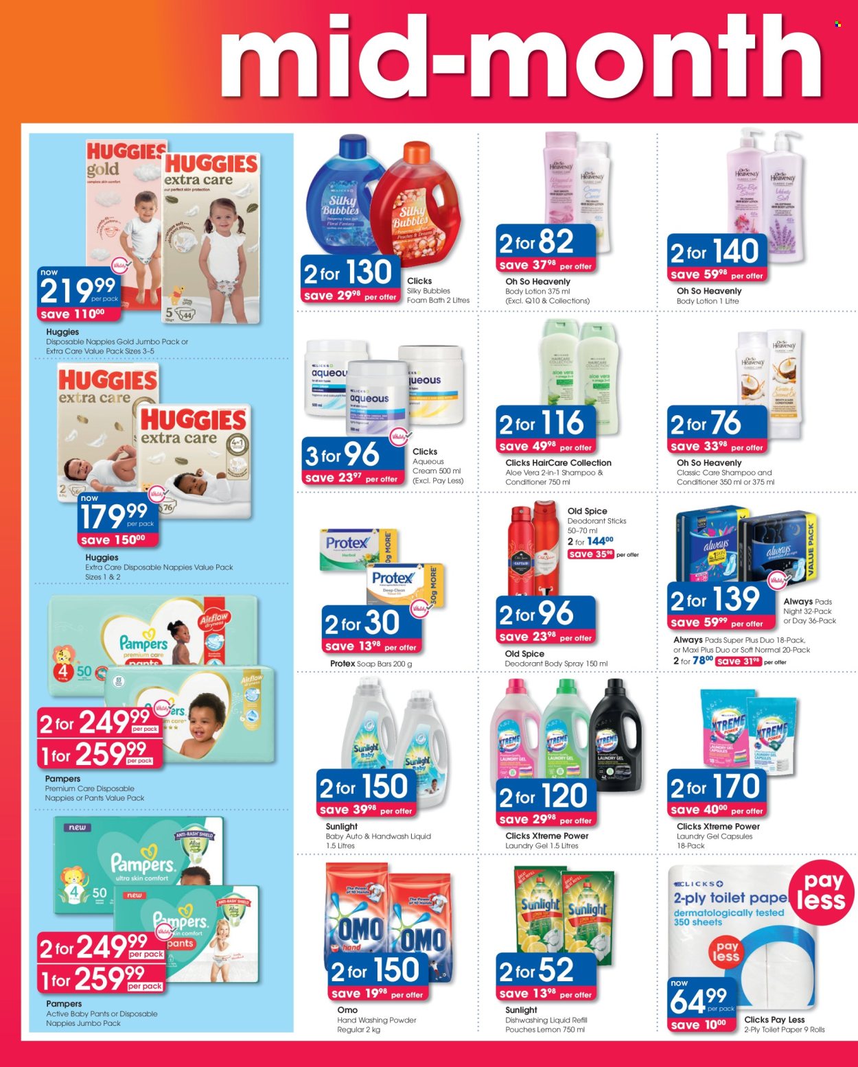 Clicks specials - 07/05/2025 - 20/05/2025. Page 2