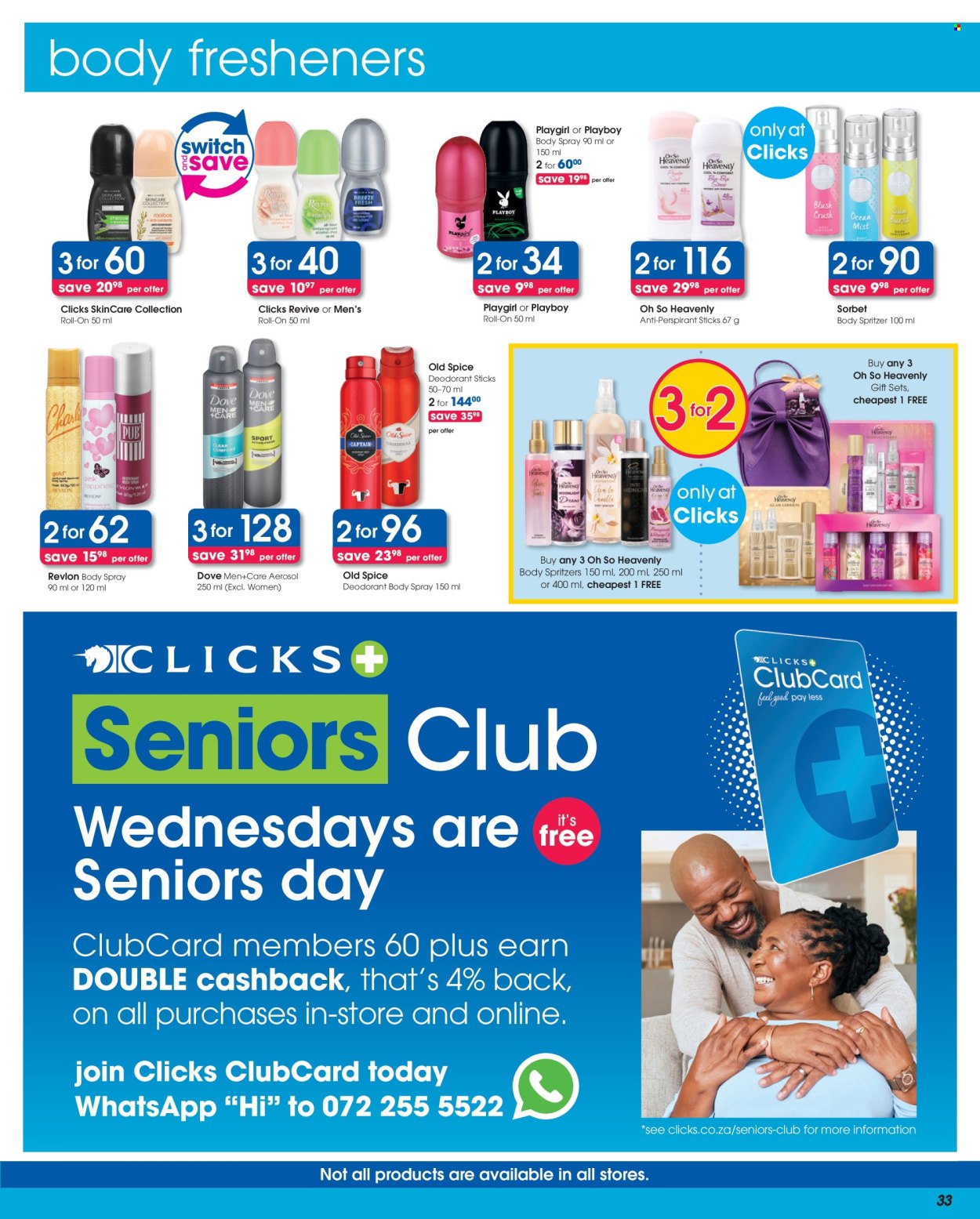 Clicks specials - 07/05/2025 - 20/05/2025. Page 31