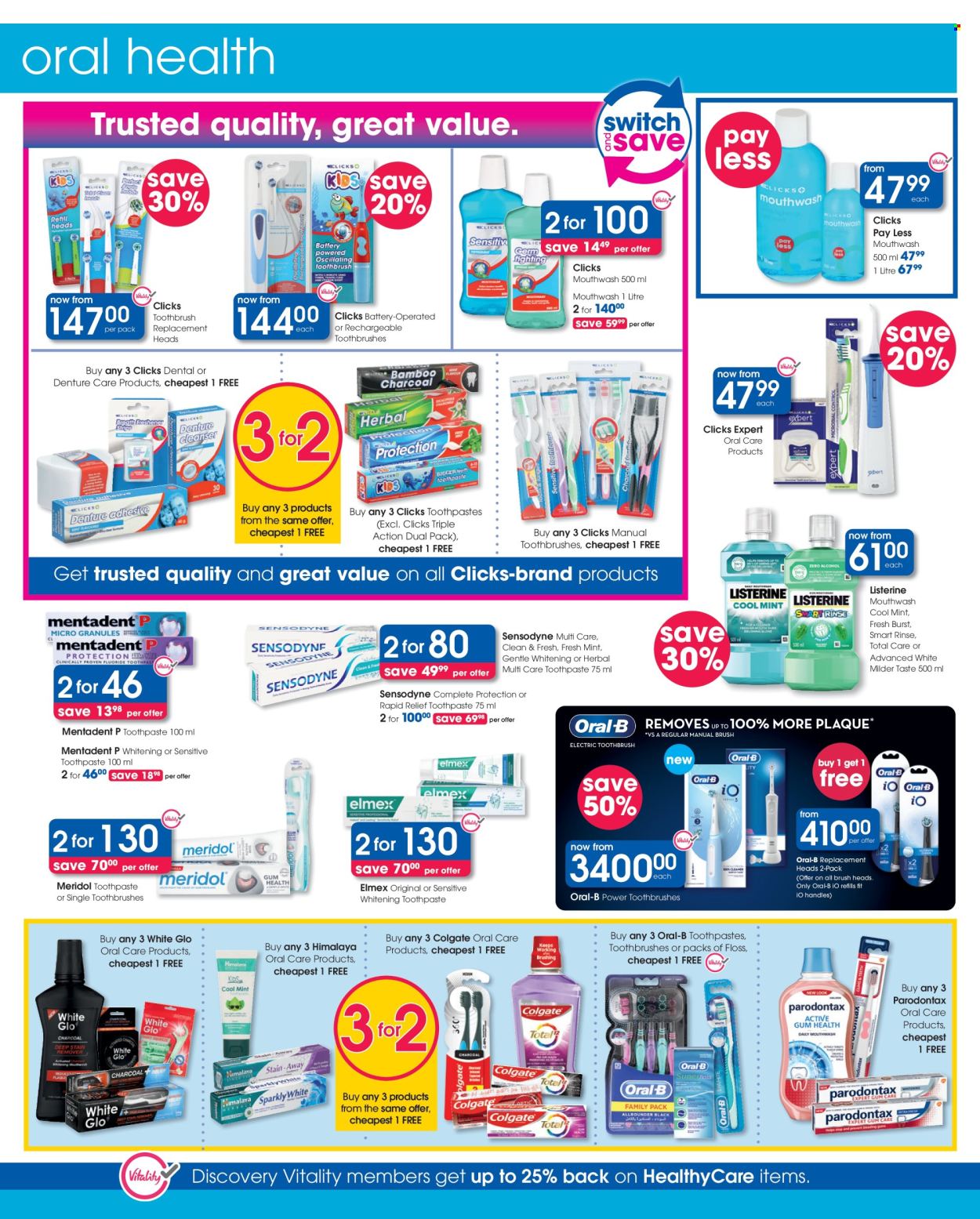 Clicks specials - 07/05/2025 - 20/05/2025. Page 32