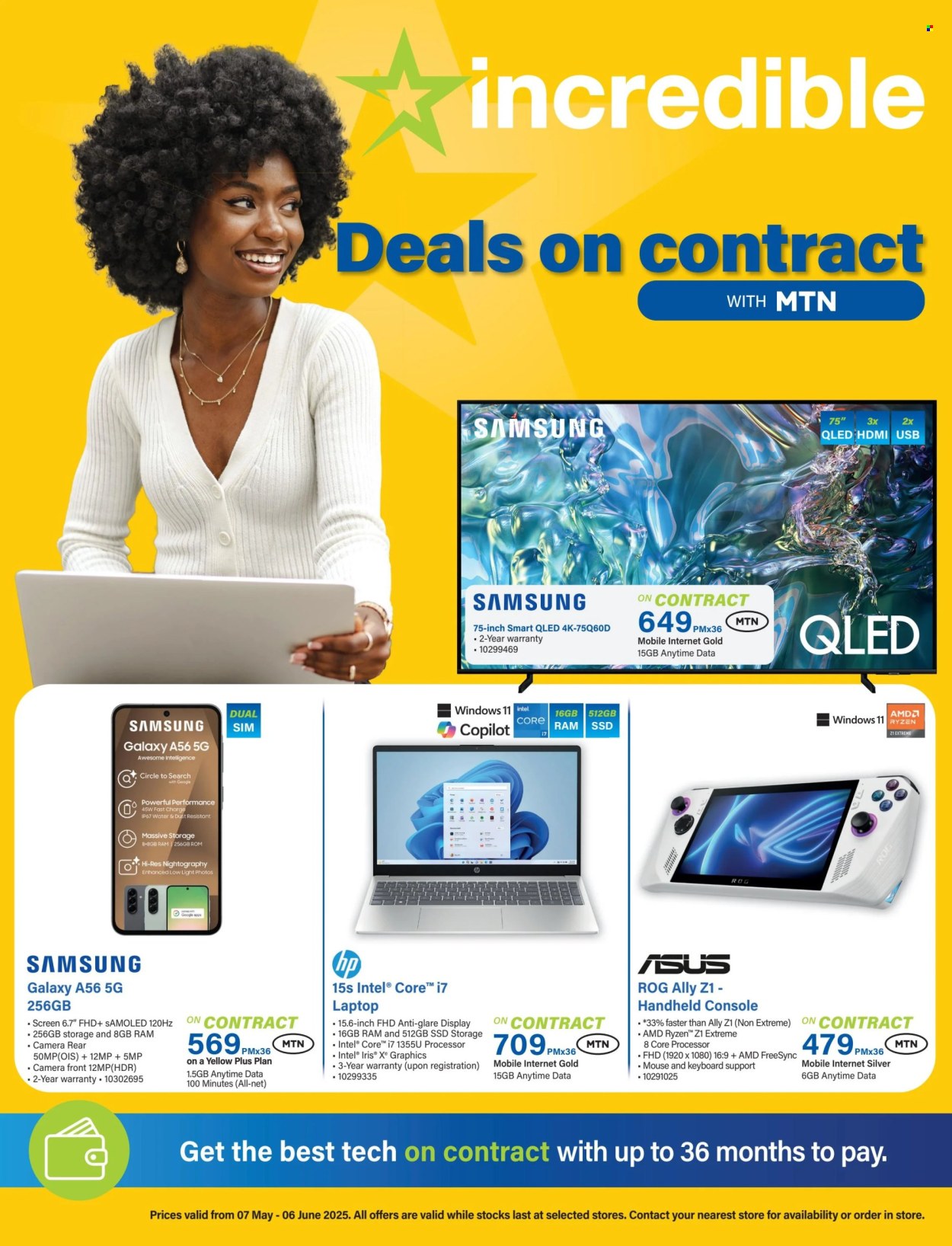 Incredible Connection specials - 07/05/2025 - 06/06/2025. Page 1