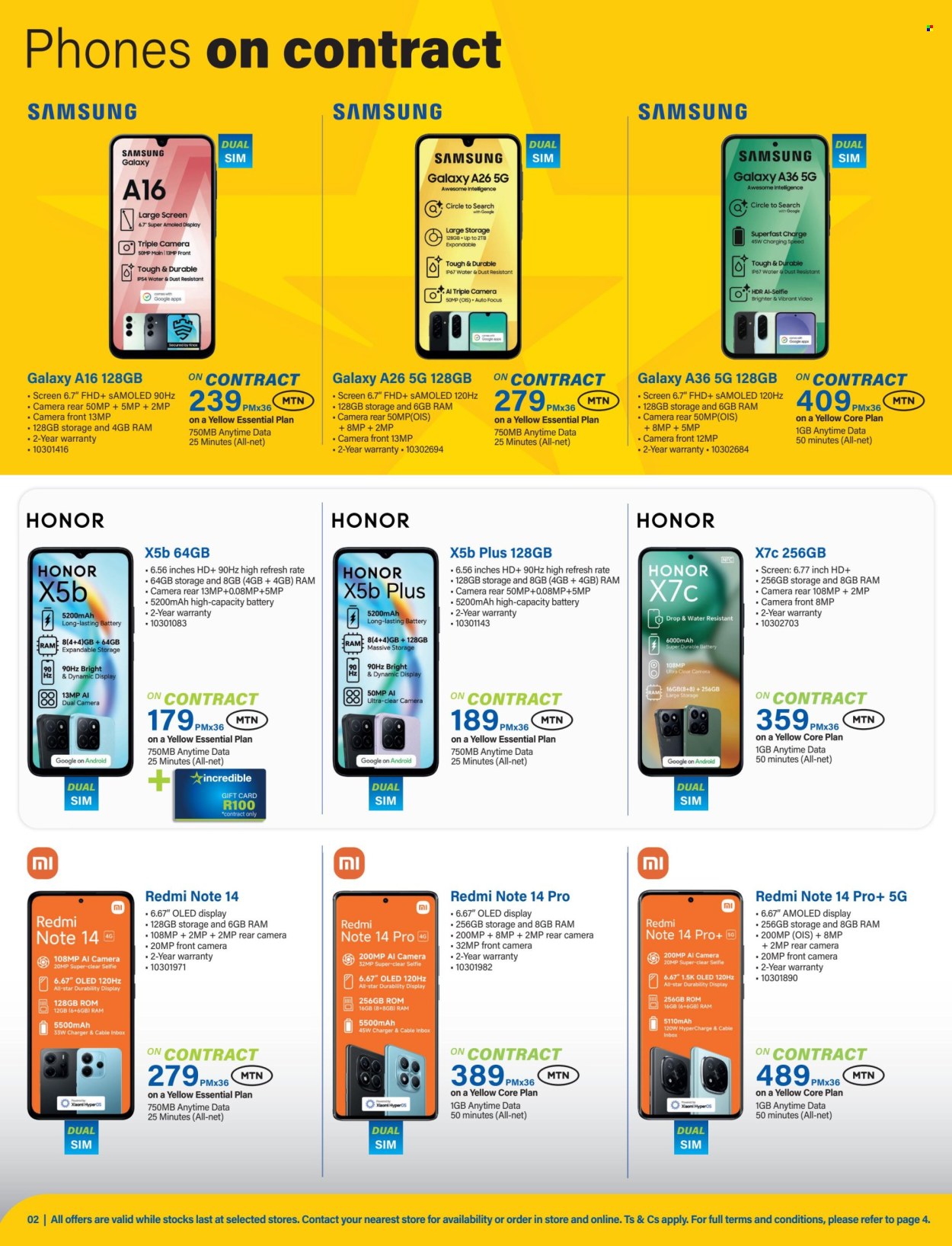 Incredible Connection specials - 07/05/2025 - 06/06/2025. Page 2